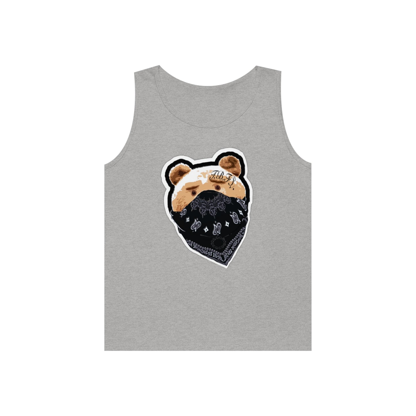 Thunder Buddies Unisex Heavy Cotton Tank Top