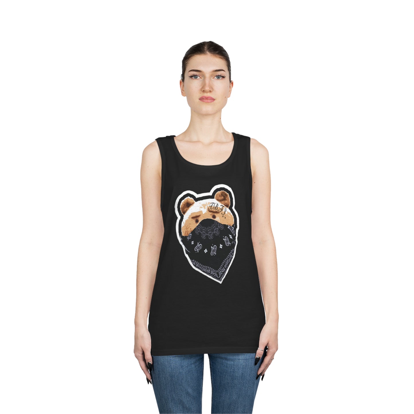 Thunder Buddies Unisex Heavy Cotton Tank Top