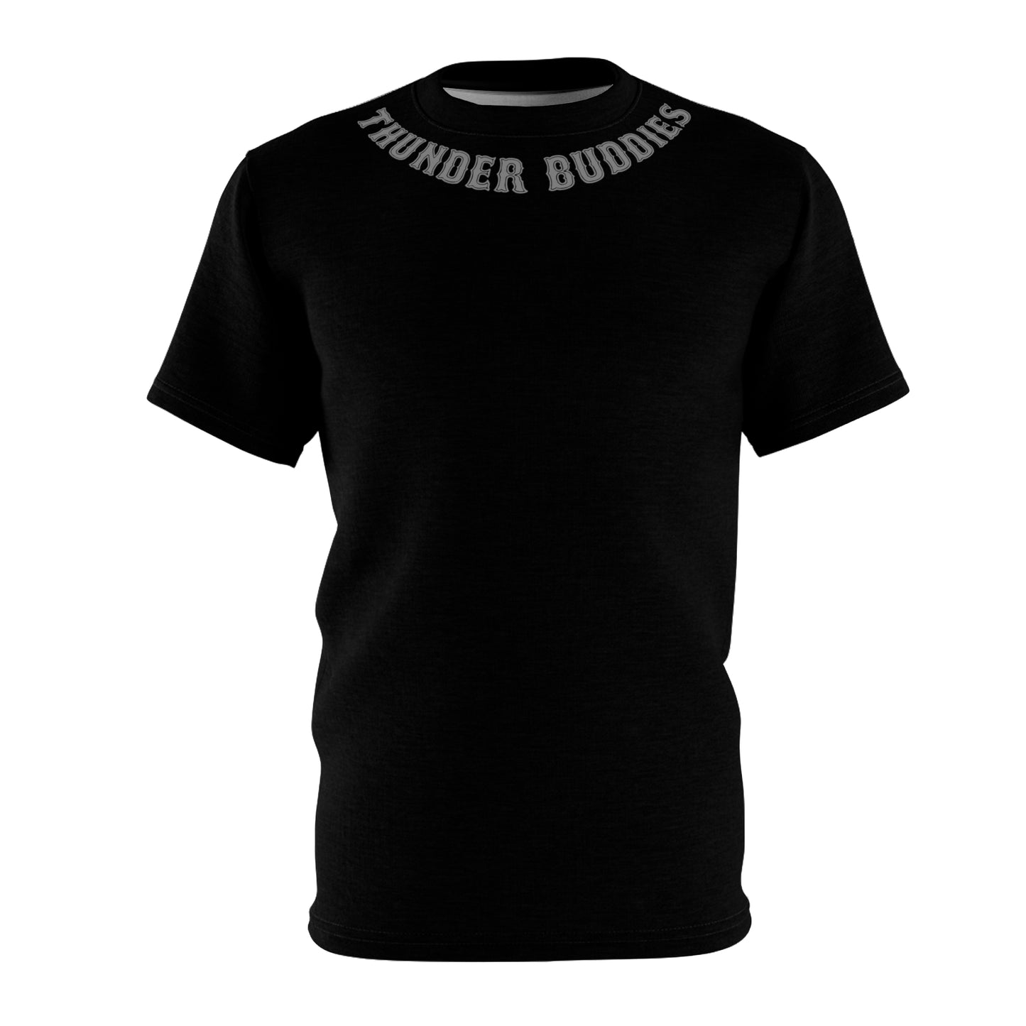 Unisex Thunder Buddies Tee - Black