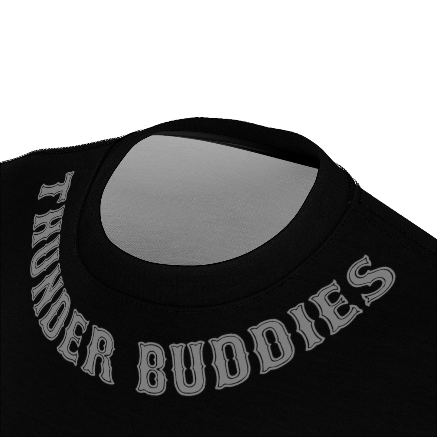 Unisex Thunder Buddies Tee - Black