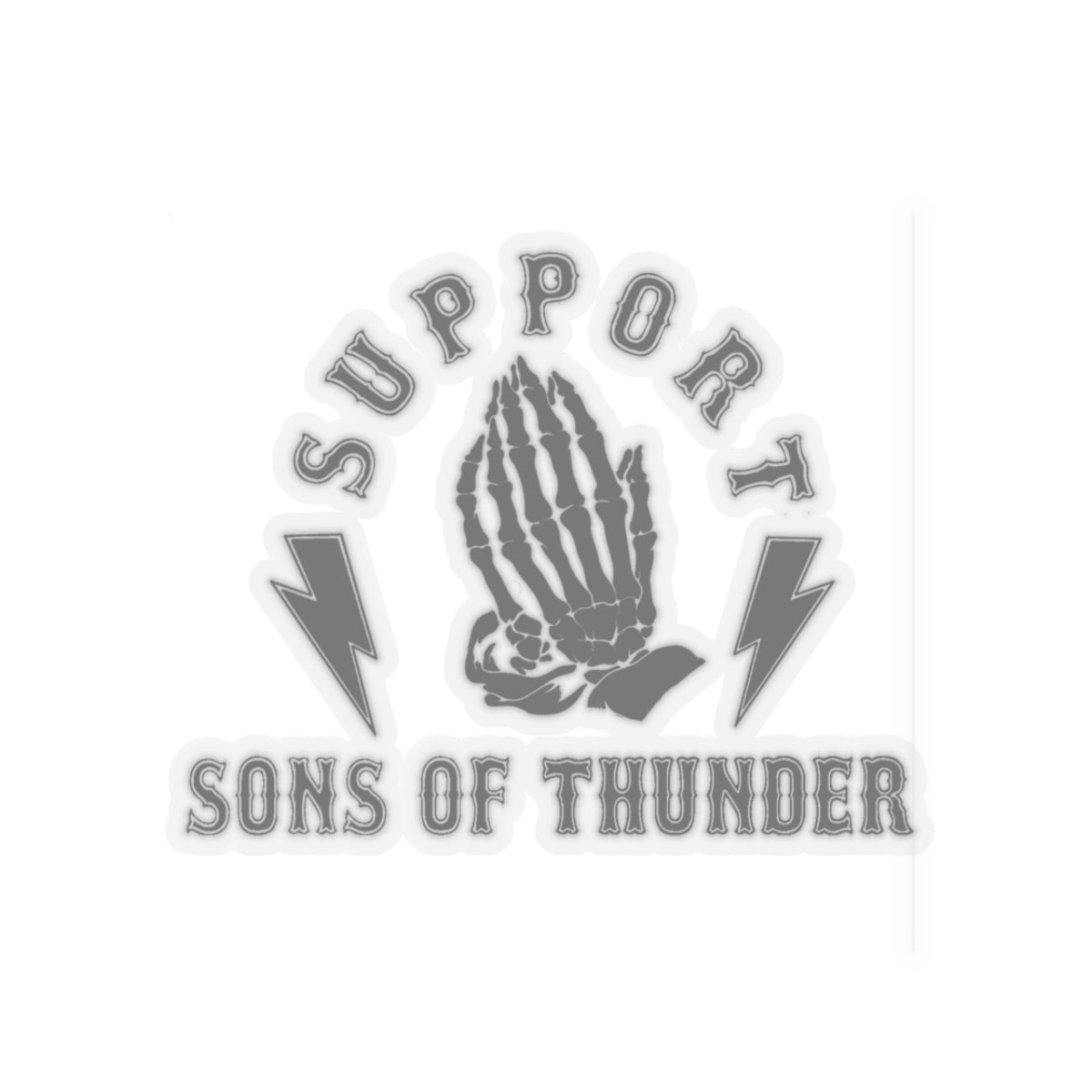 Support Die-Cut Stickers