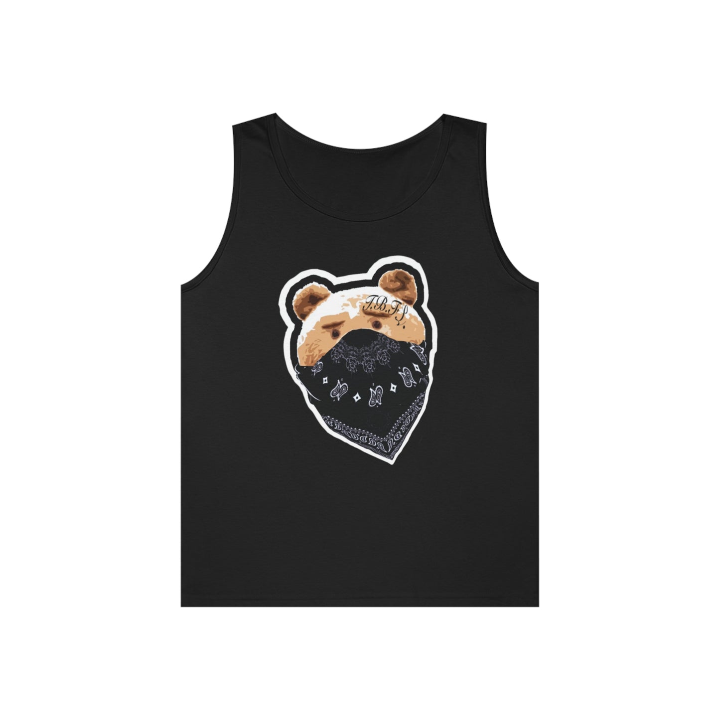 Thunder Buddies Unisex Heavy Cotton Tank Top