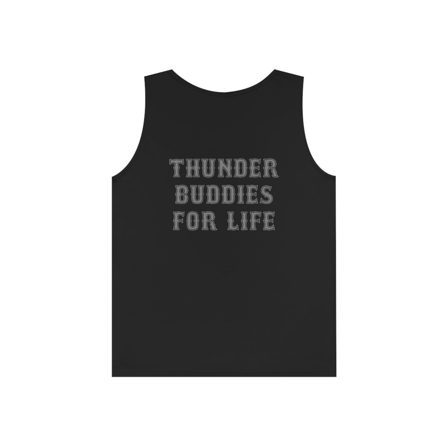 Thunder Buddies Unisex Heavy Cotton Tank Top