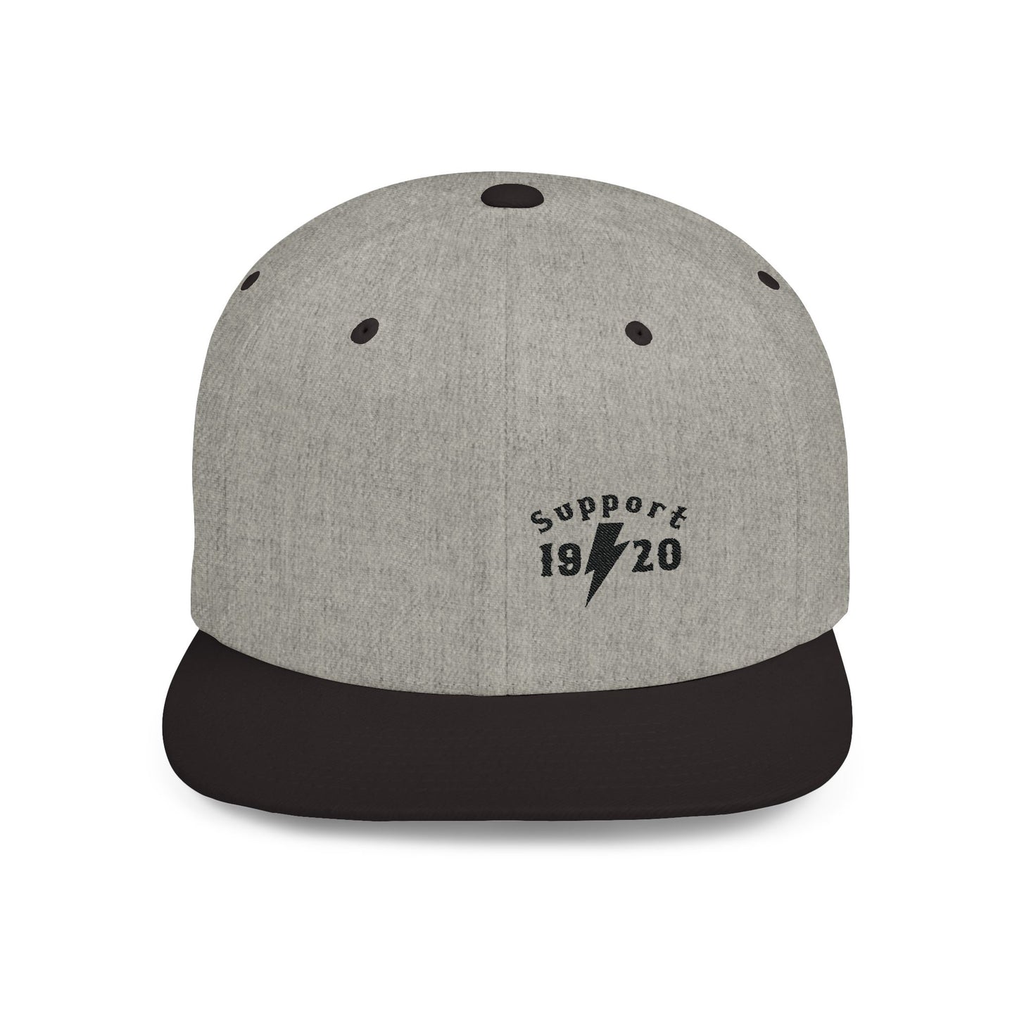 Flat Bill Snapback