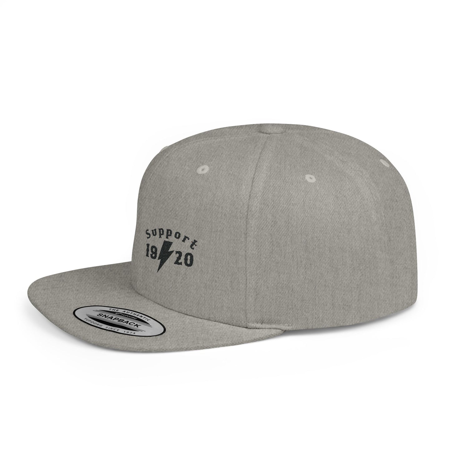 Flat Bill Snapback