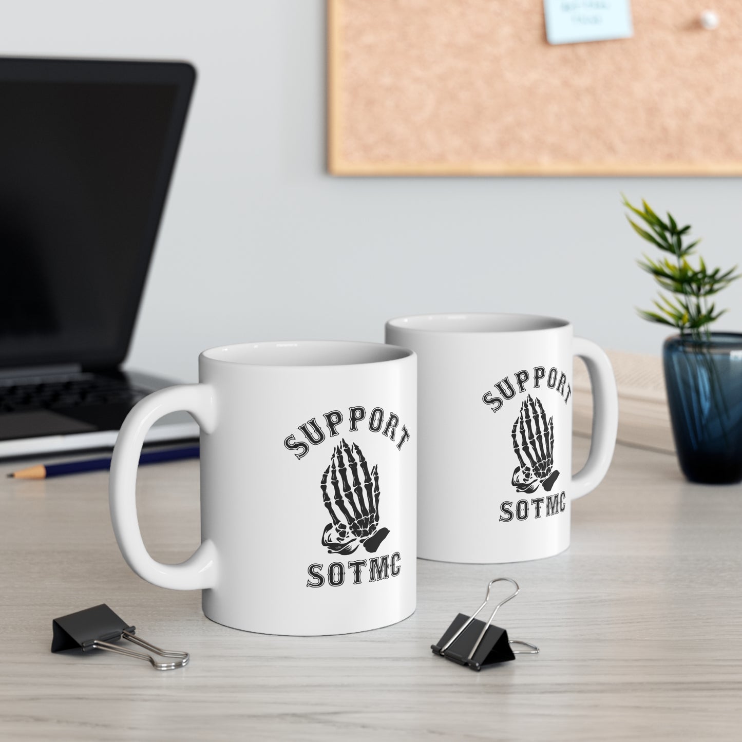 Praying Hands Support Mug