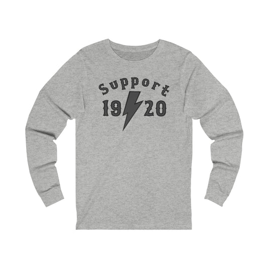 1920 Long Sleeve Support Shirt