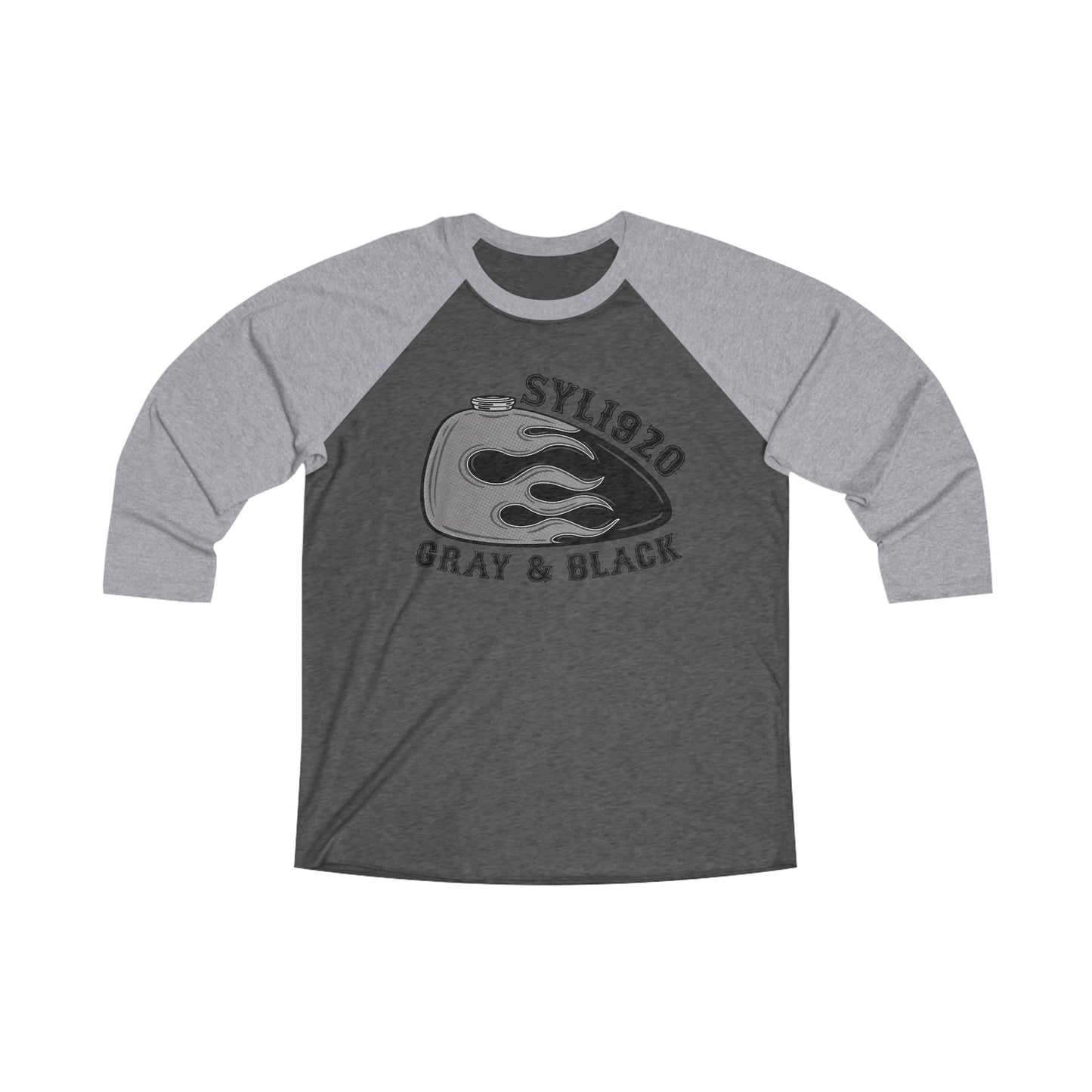 SYL1920 Tank 3\4 Raglan Tee
