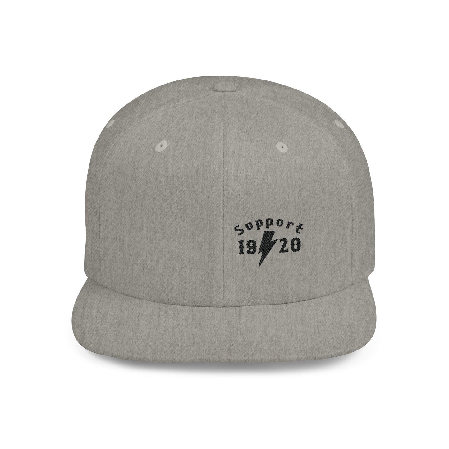 Flat Bill Snapback