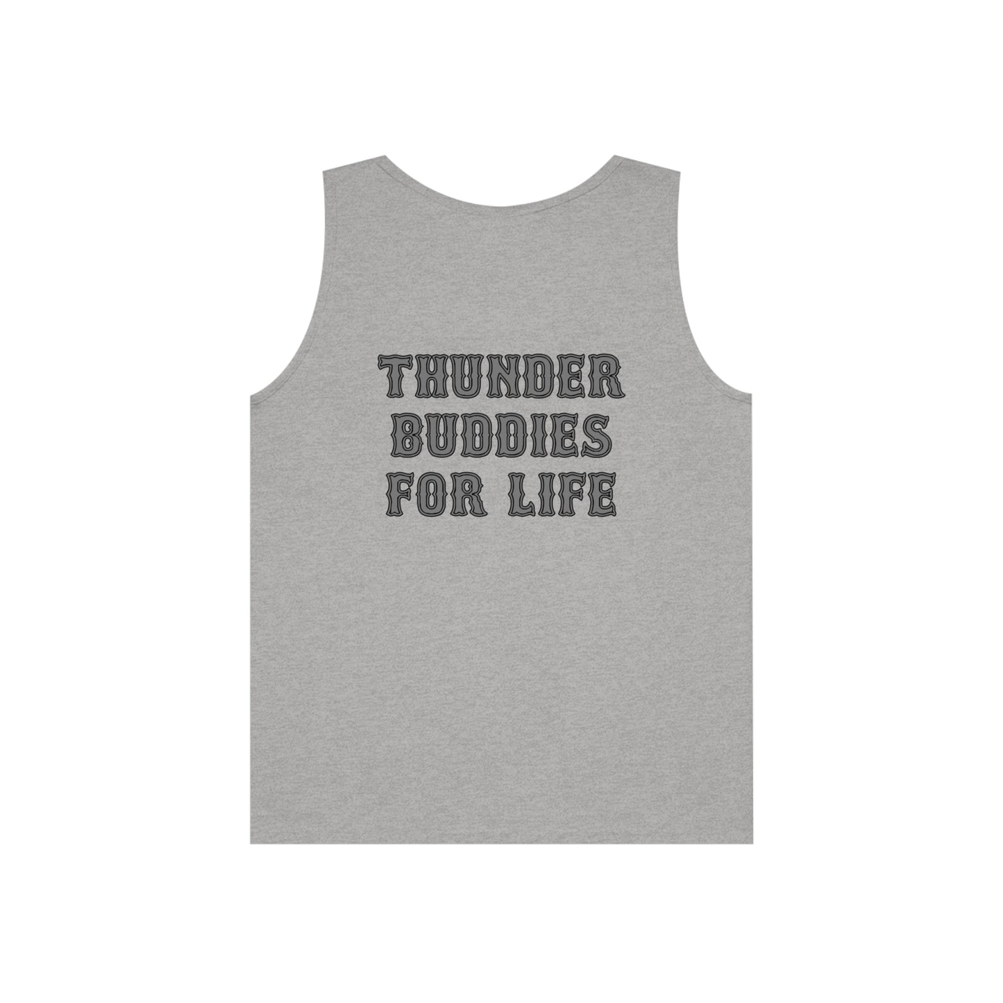 Thunder Buddies Unisex Heavy Cotton Tank Top