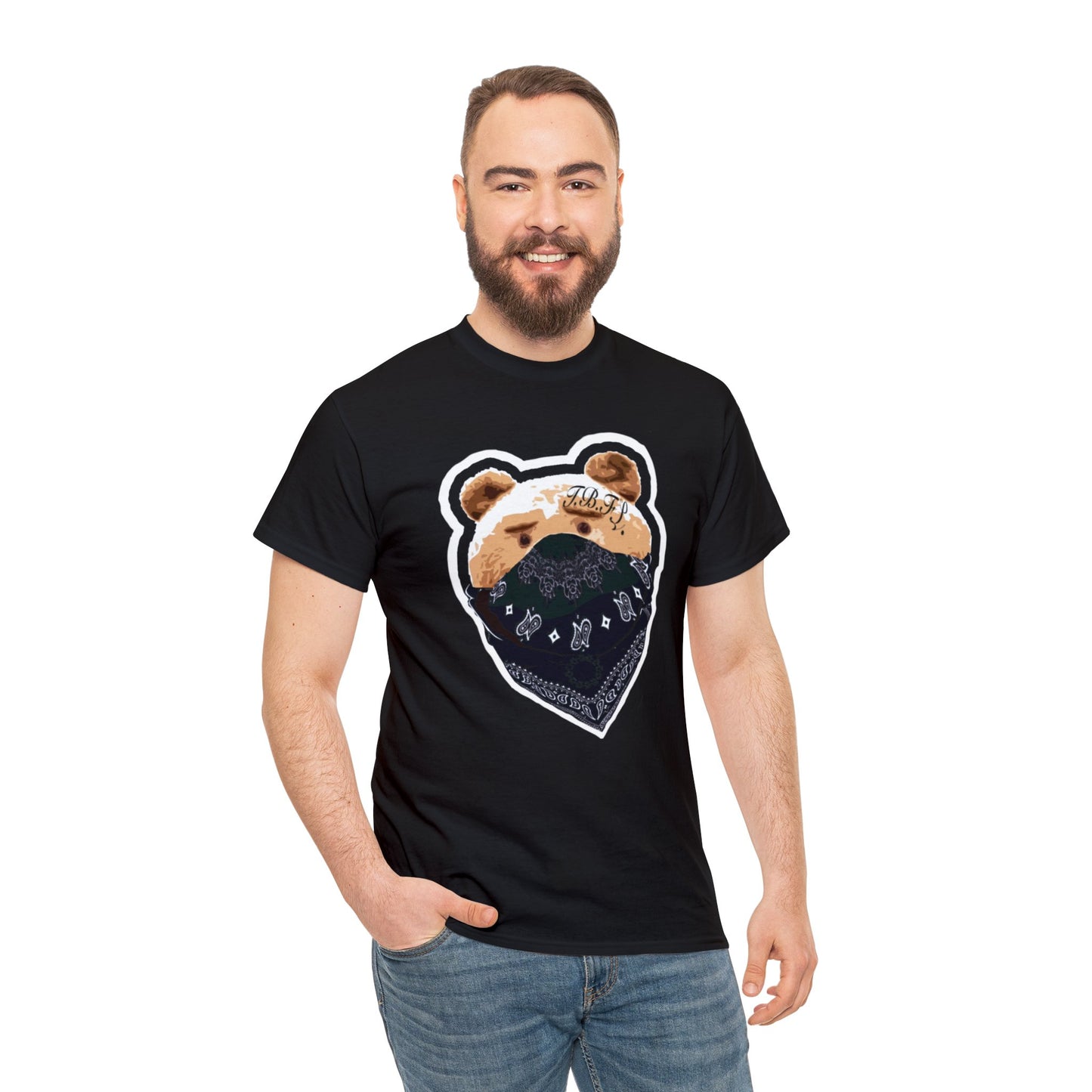 Thunder Buddies for Life Adult Heavy Cotton Tee