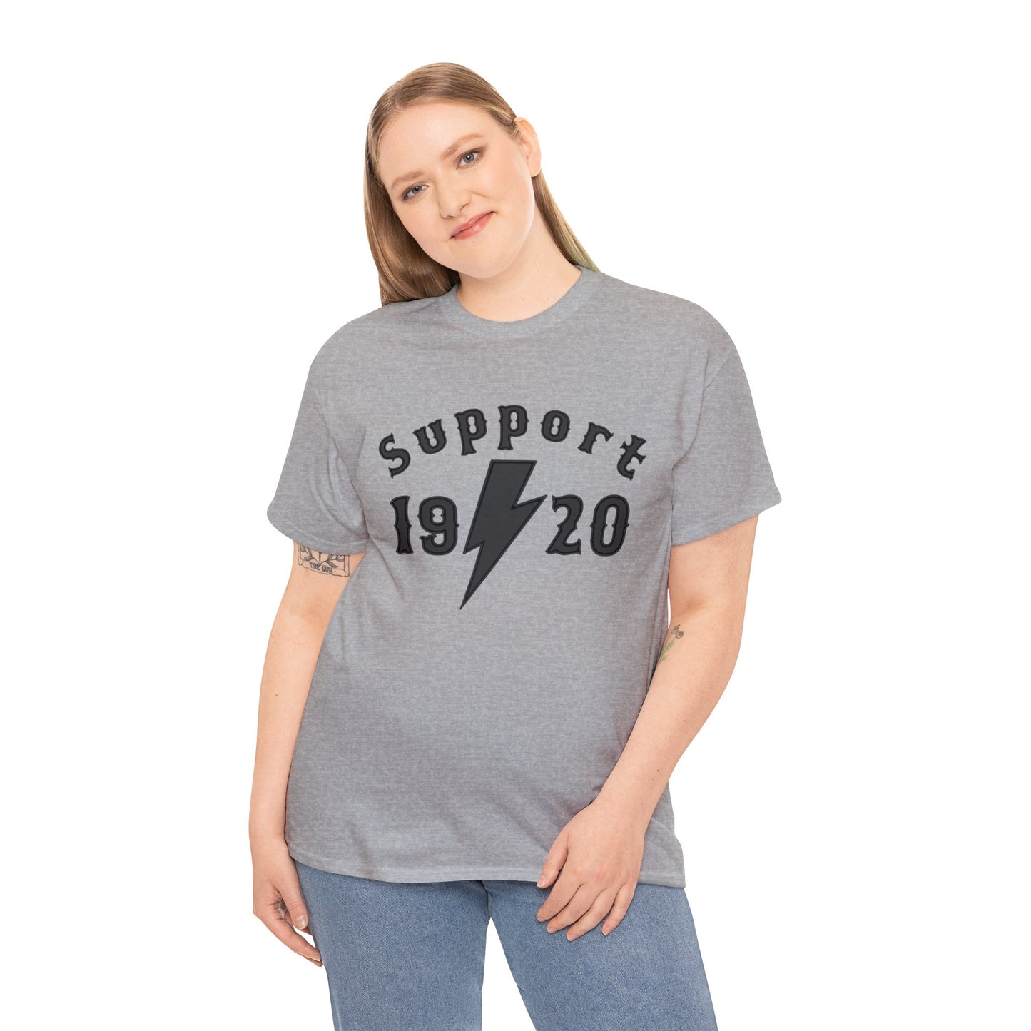 1920 Short Sleeve Support Shirt