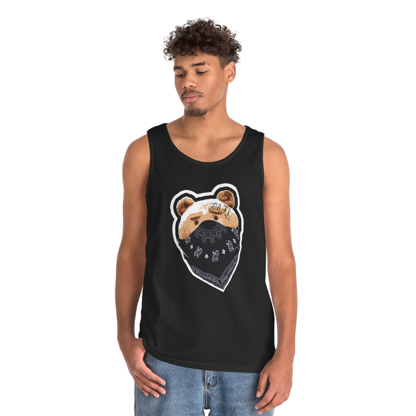 Thunder Buddies Unisex Heavy Cotton Tank Top