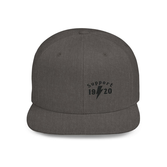 Flat Bill Snapback