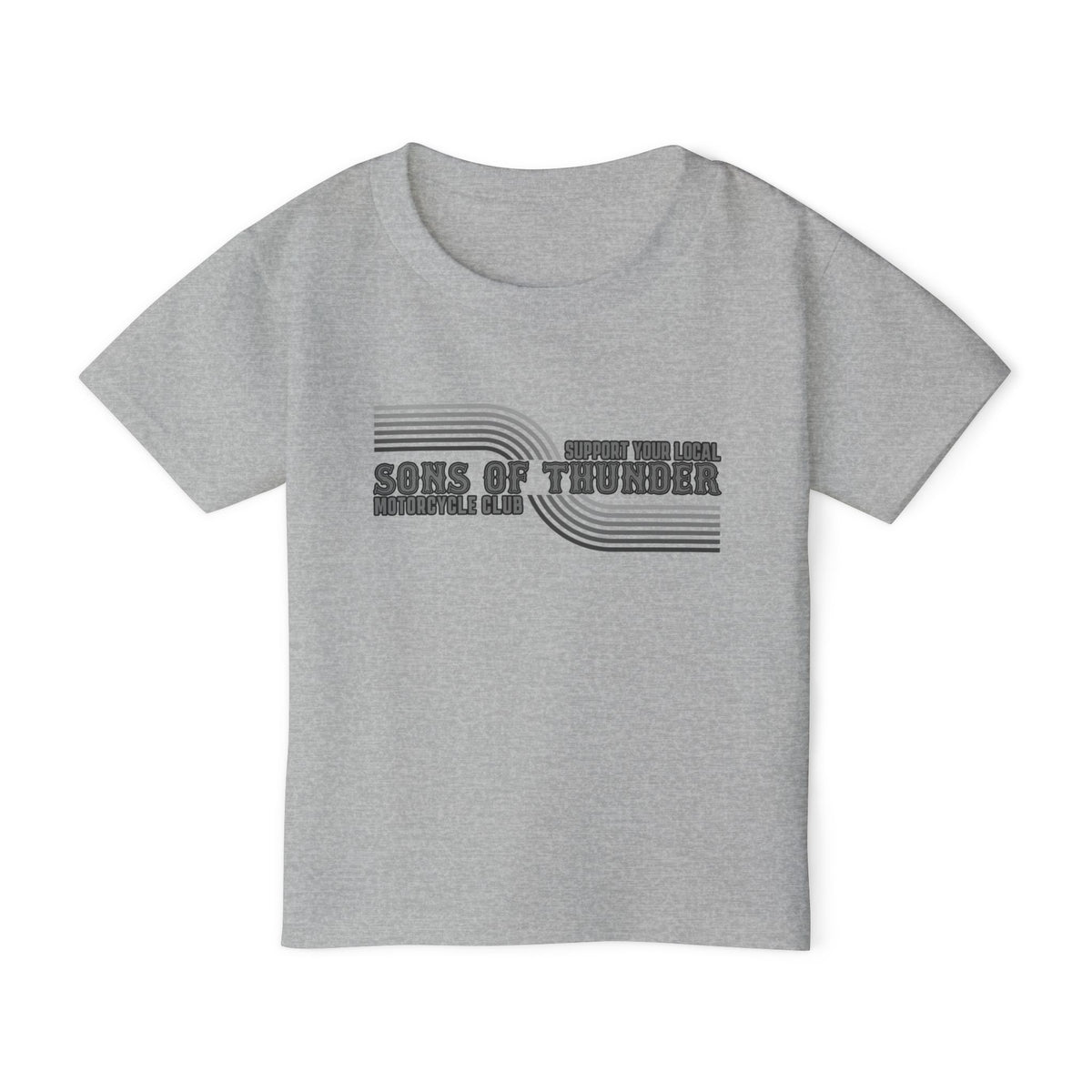 Toddler Vintage Stripes Support 1920