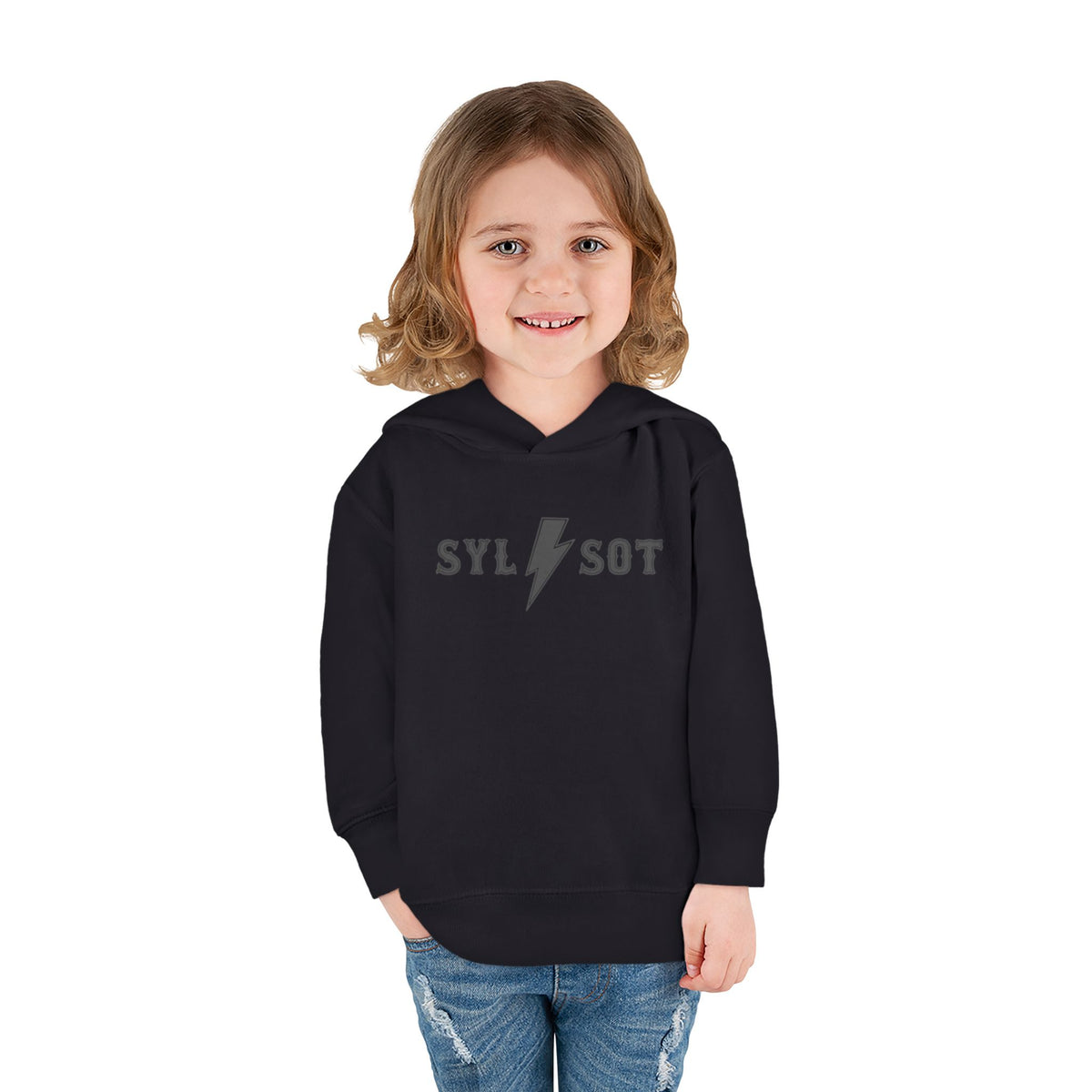 Toddler Pullover Fleece Hoodie Support Your Local SOT