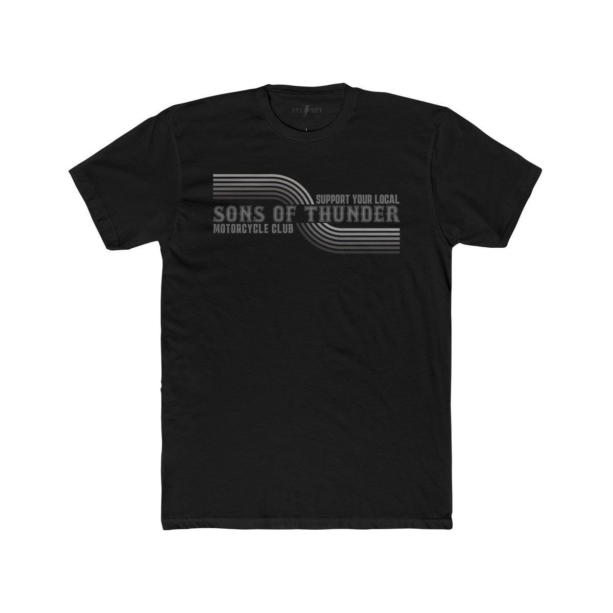 Vintage Strips Support Shirt