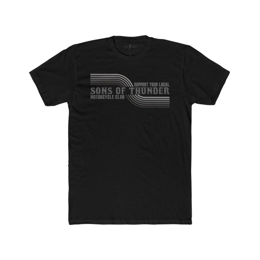 Vintage Strips Support Shirt