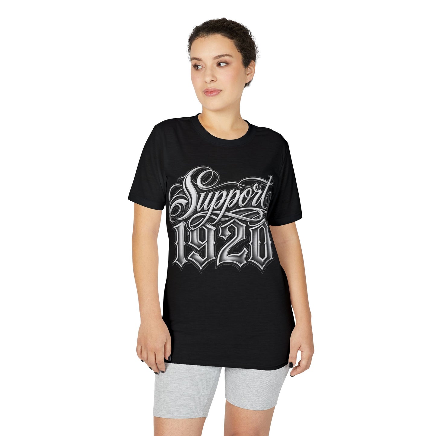 Cursive Support 1920 T-Shirt