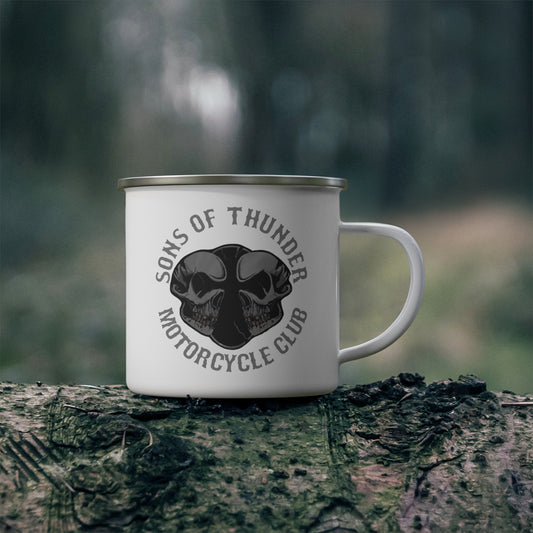 SOTMC Enamel Camping Mug