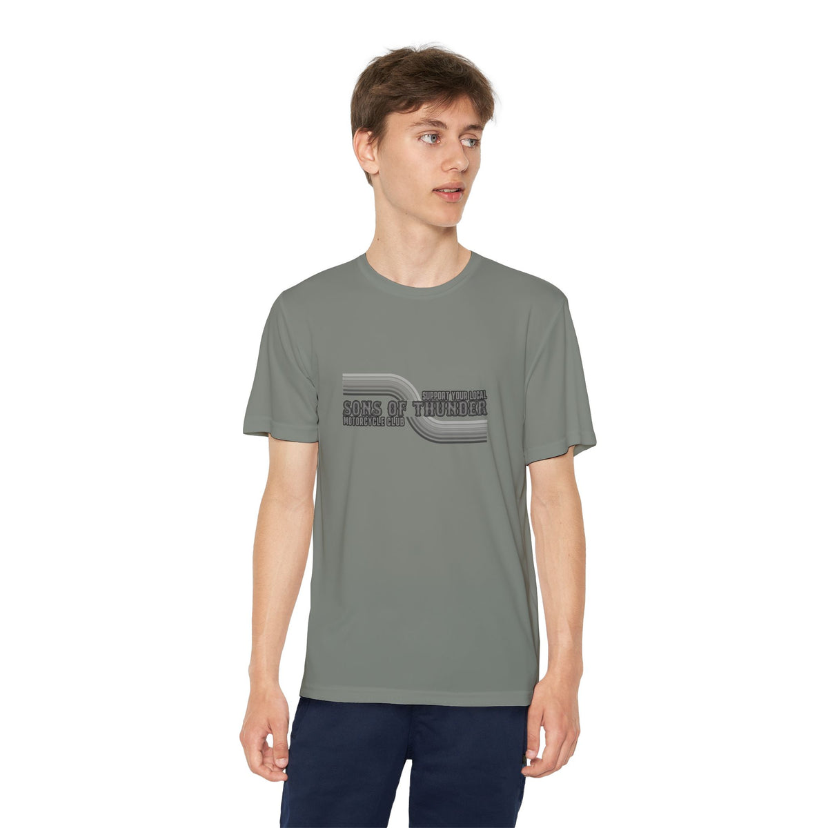 Youth Vintage Stripes Support 1920