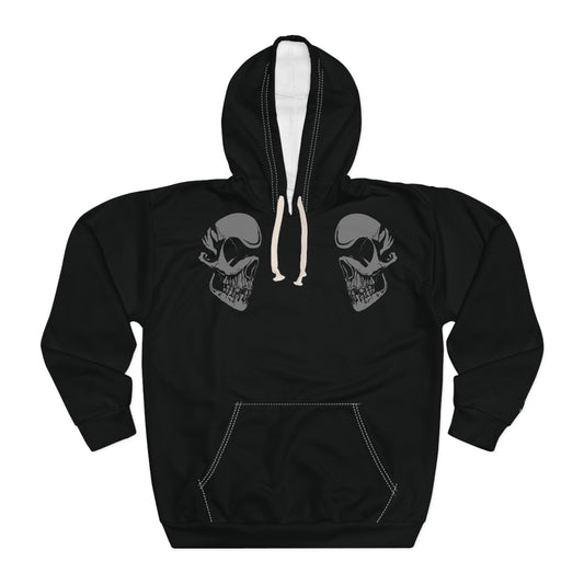 Dry Bones Crew Full Patch Pullover Hoodie