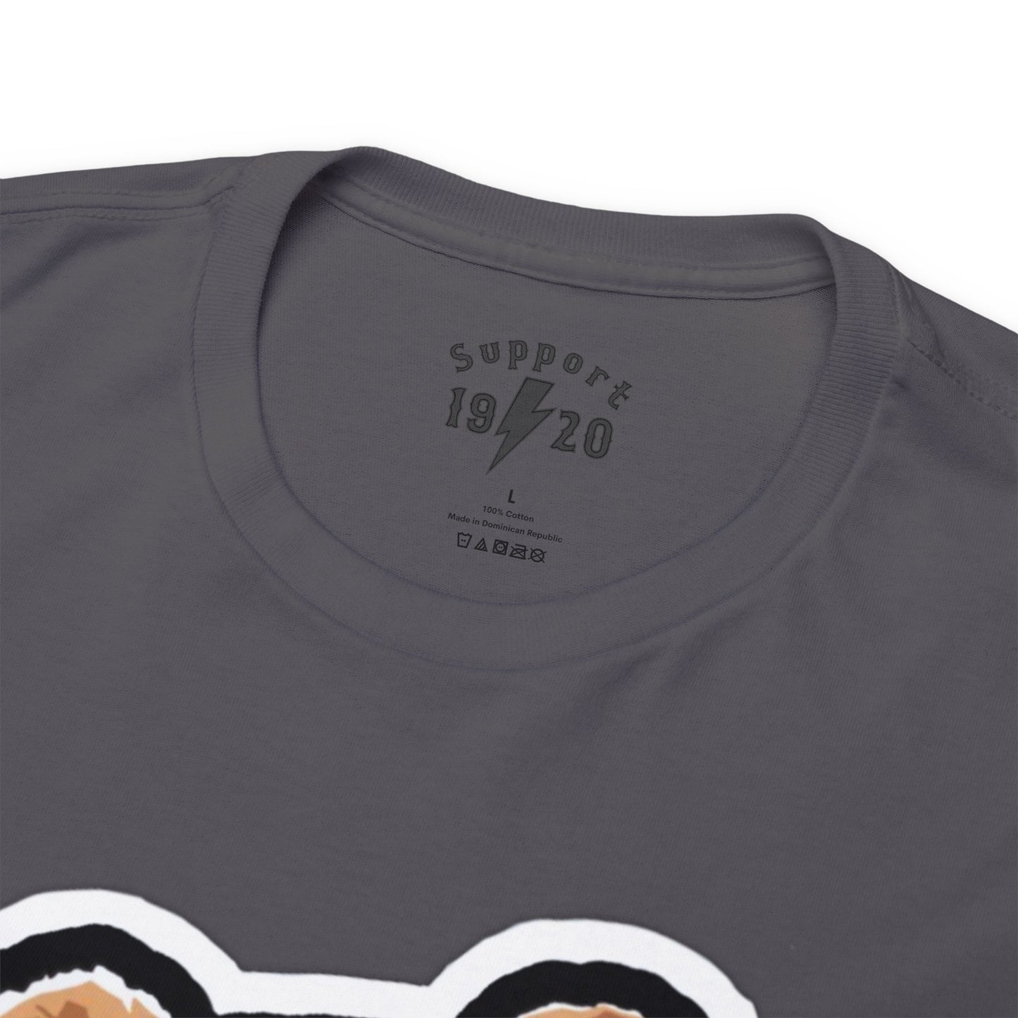 Thunder Buddies for Life Adult Heavy Cotton Tee