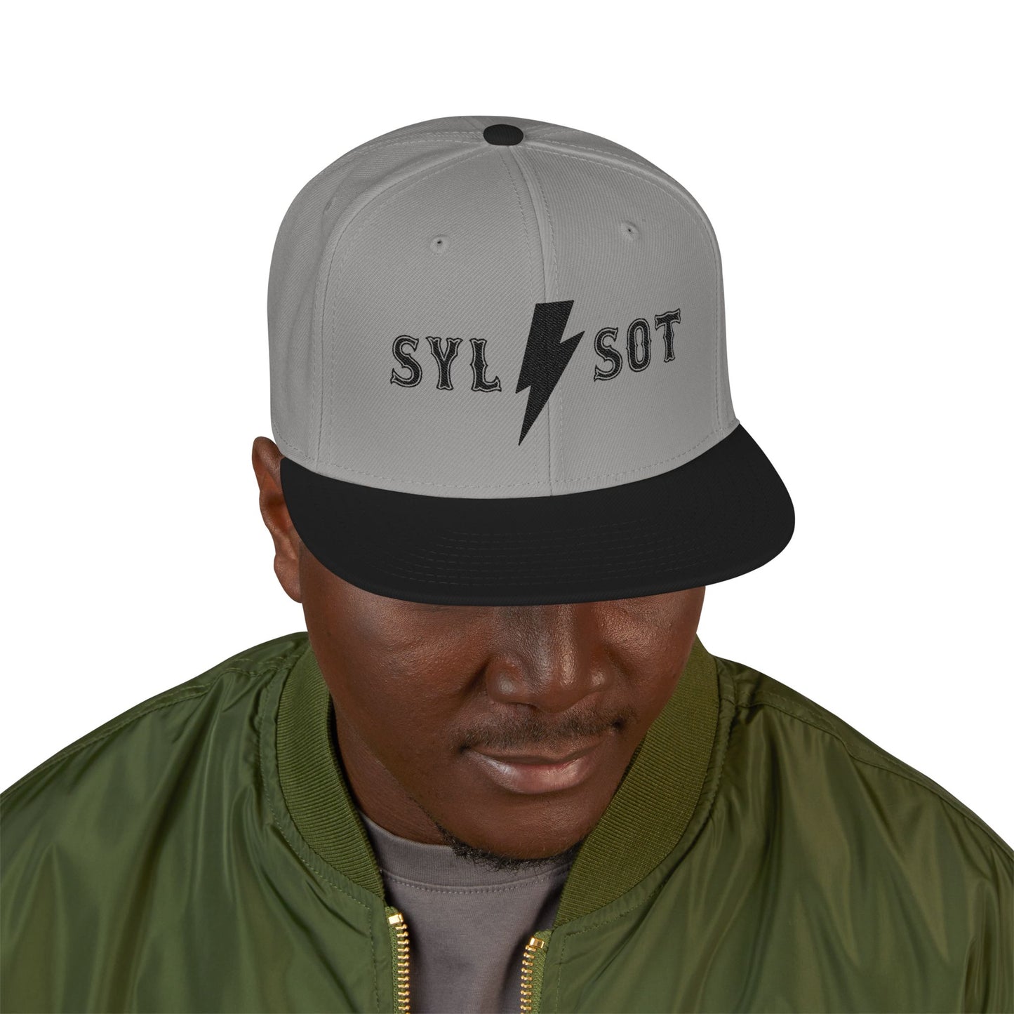 Embroidered Support Your Local SOT Snapback