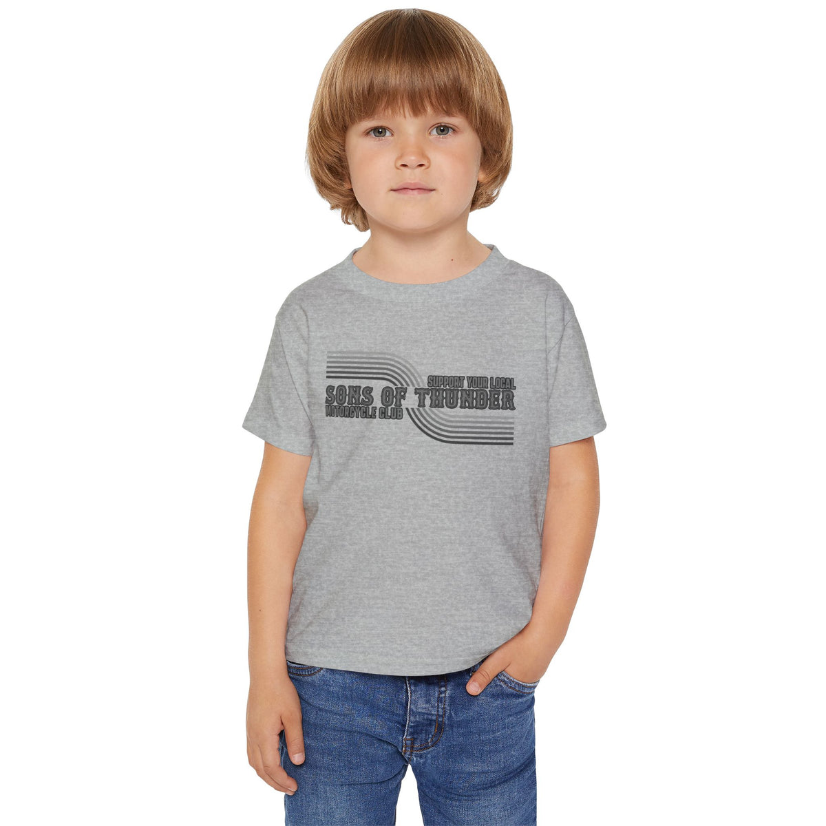 Toddler Vintage Stripes Support 1920