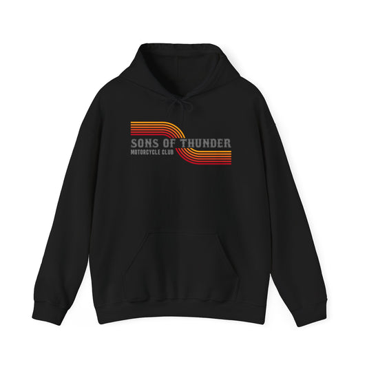 Vintage Strips Hoodie