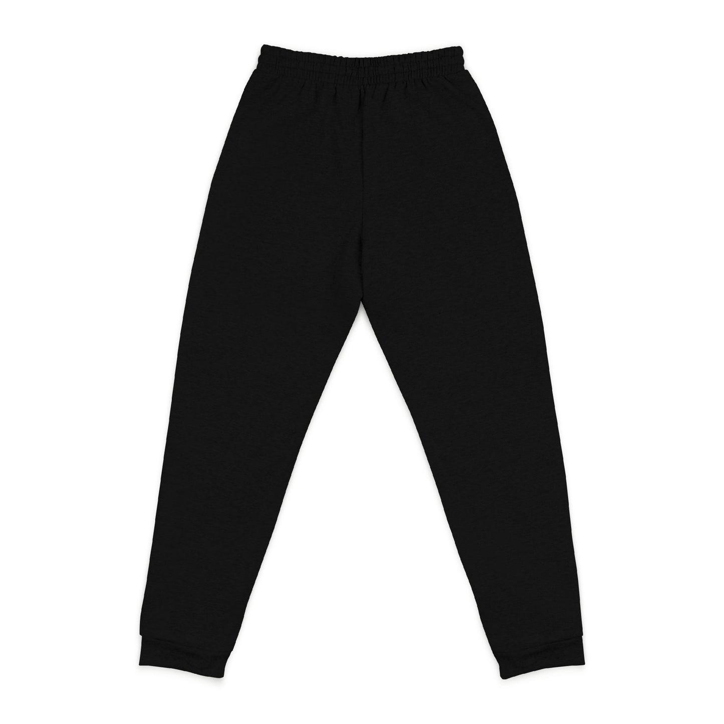 Embroidered Black Joggers — Support 1920