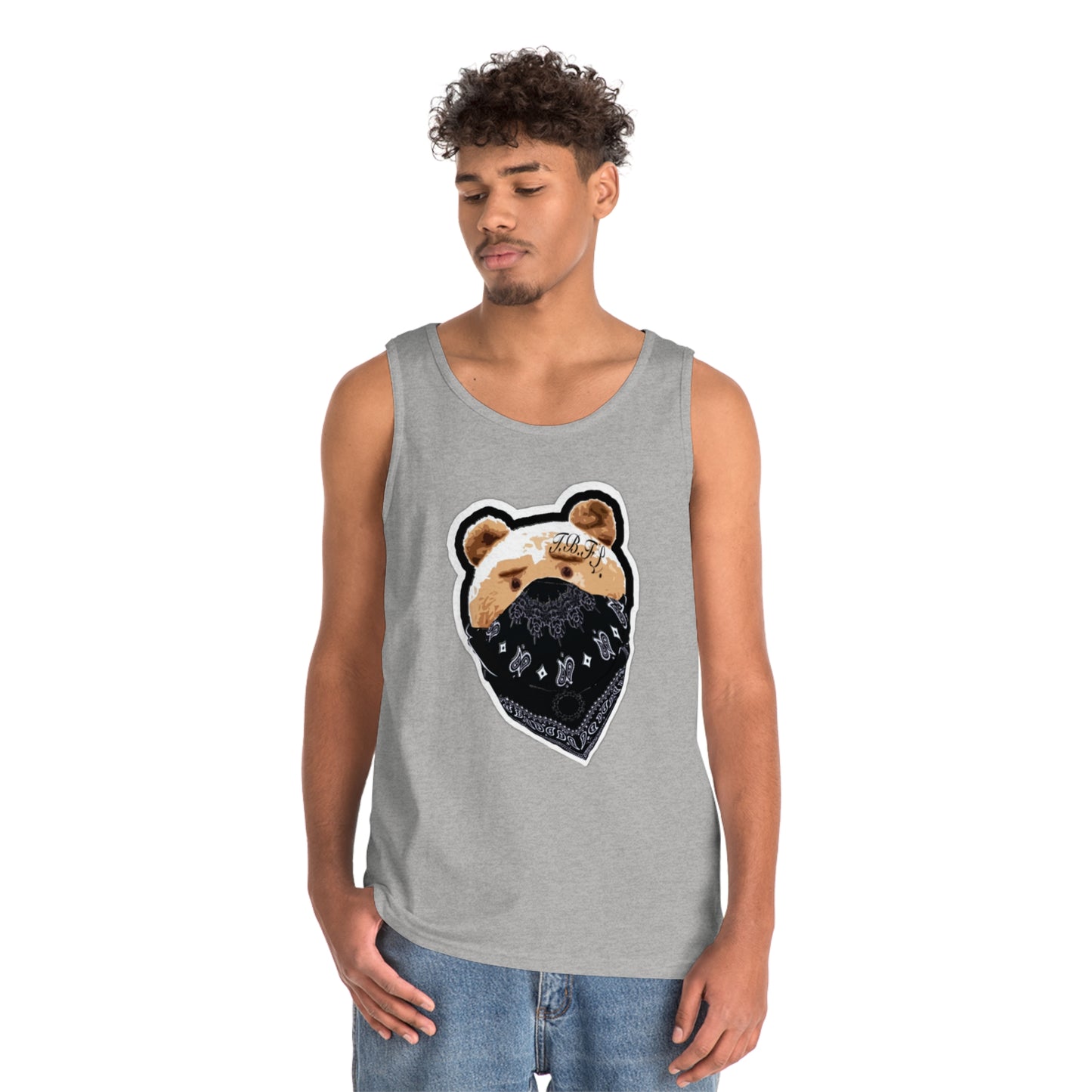 Thunder Buddies Unisex Heavy Cotton Tank Top