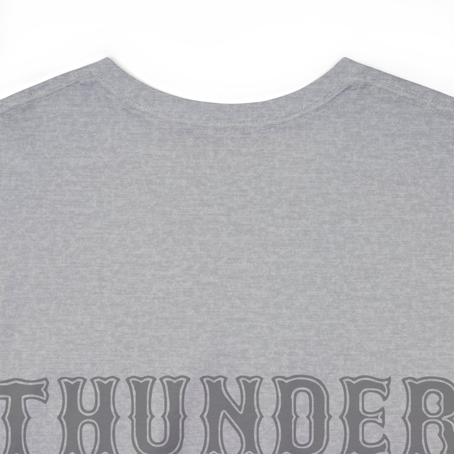 Thunder Buddies for Life Adult Heavy Cotton Tee