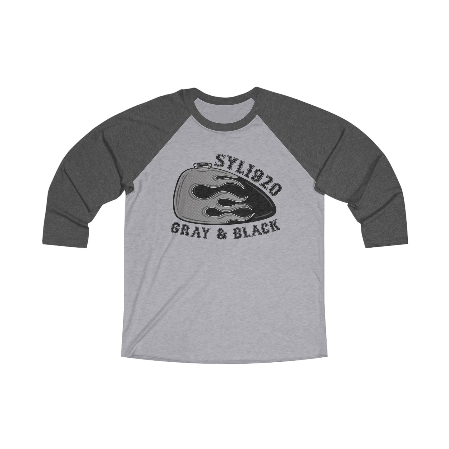 SYL1920 Tank 3\4 Raglan Tee