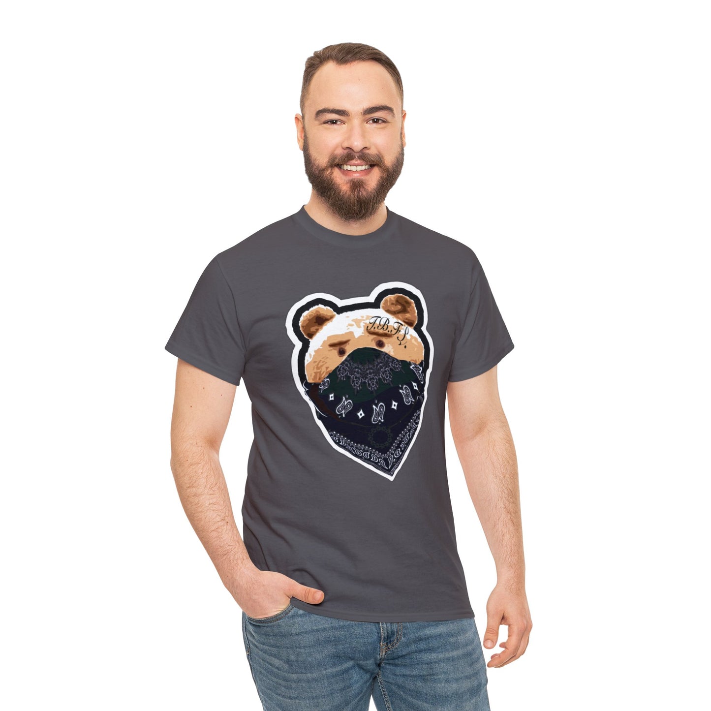 Thunder Buddies for Life Adult Heavy Cotton Tee