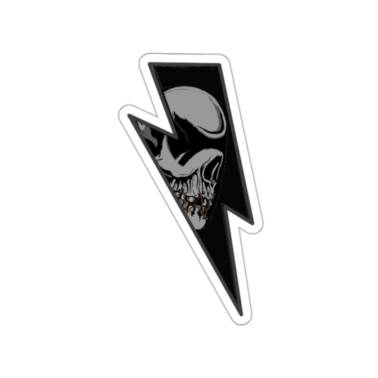 Left Side Die-Cut Stickers