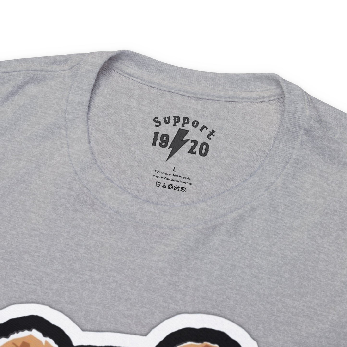 Thunder Buddies for Life Adult Heavy Cotton Tee