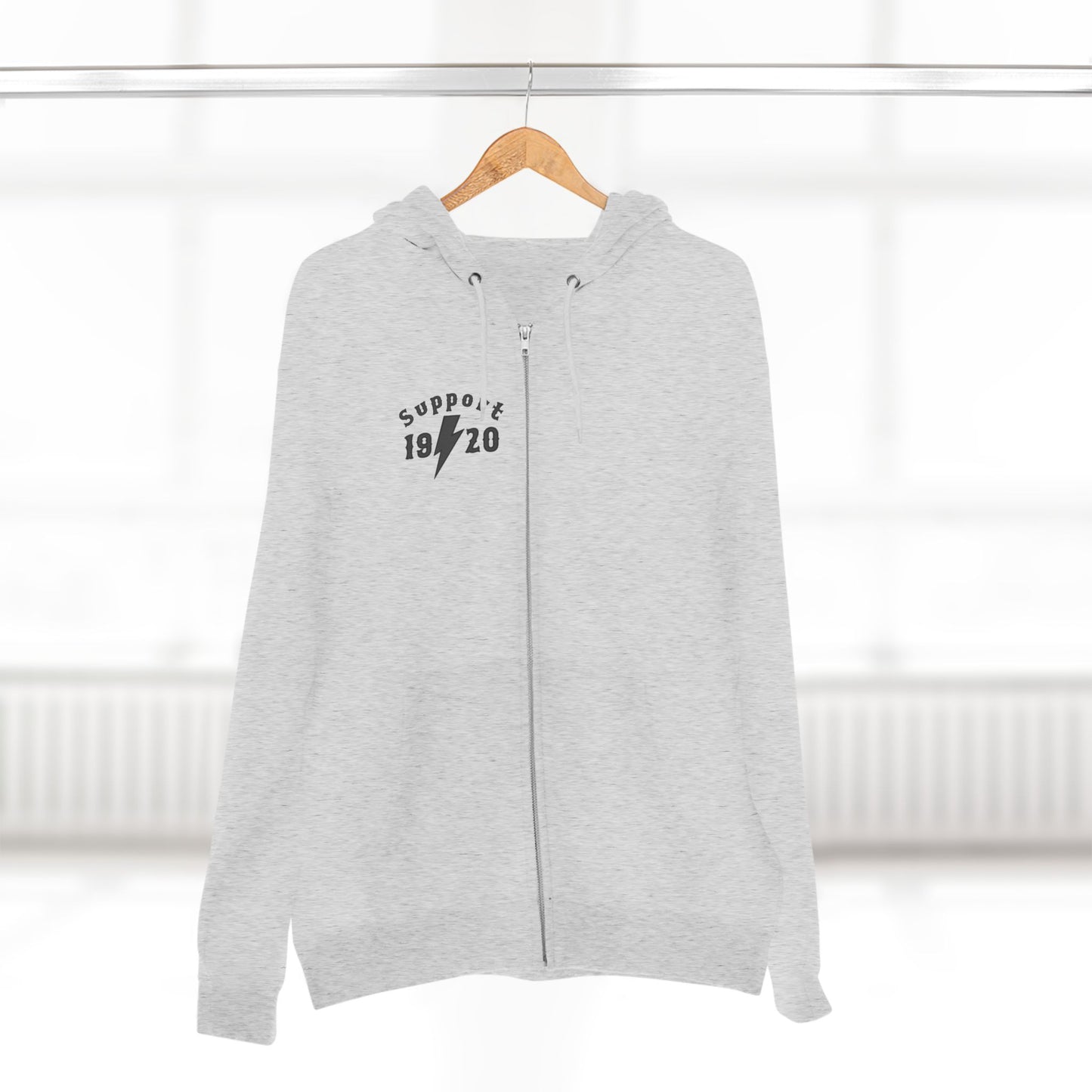 Womens Support SOT Rose Zip Up