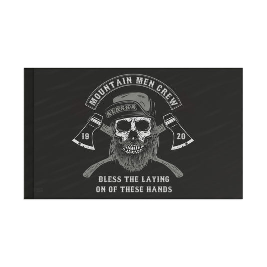 Mountain Men Crew Flag