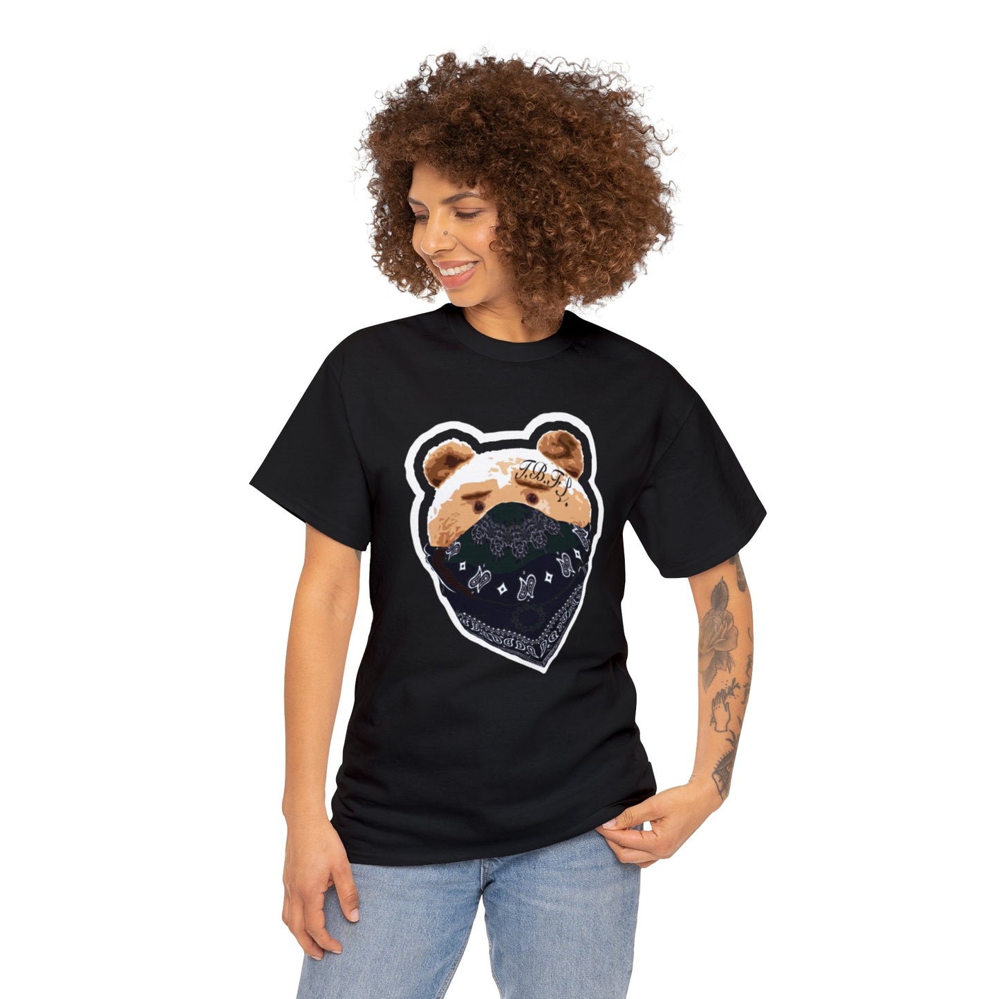 Thunder Buddies for Life Adult Heavy Cotton Tee