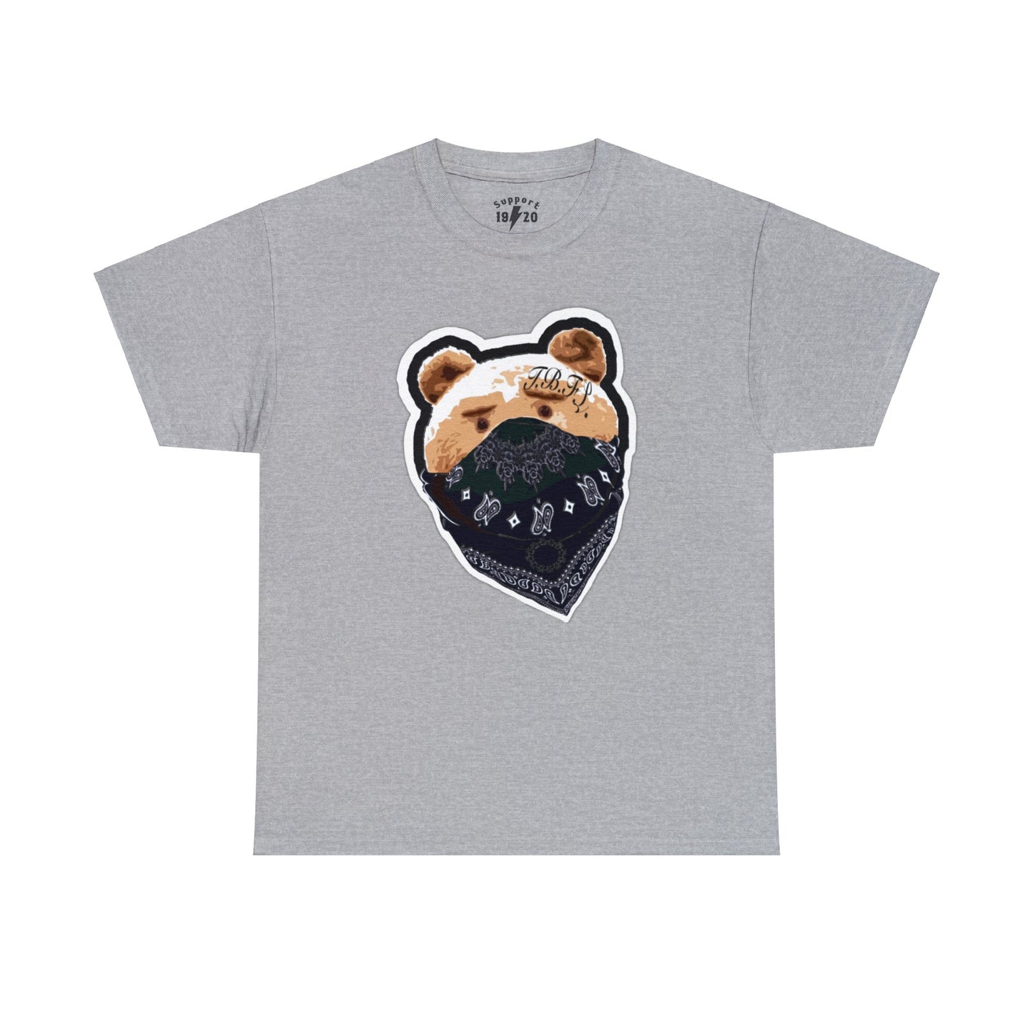 Thunder Buddies for Life Adult Heavy Cotton Tee