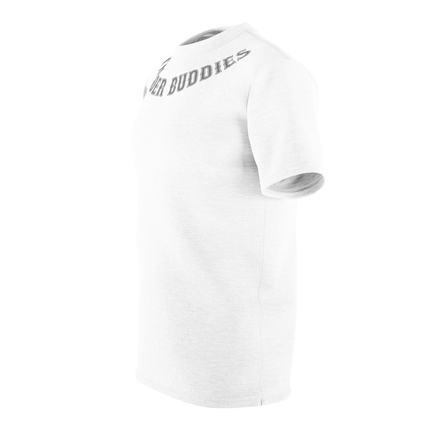 Unisex Thunder Buddies Tee - White