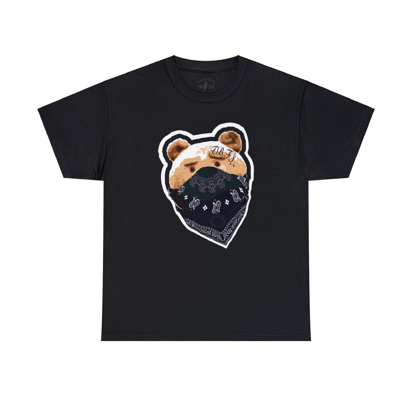 Thunder Buddies for Life Adult Heavy Cotton Tee