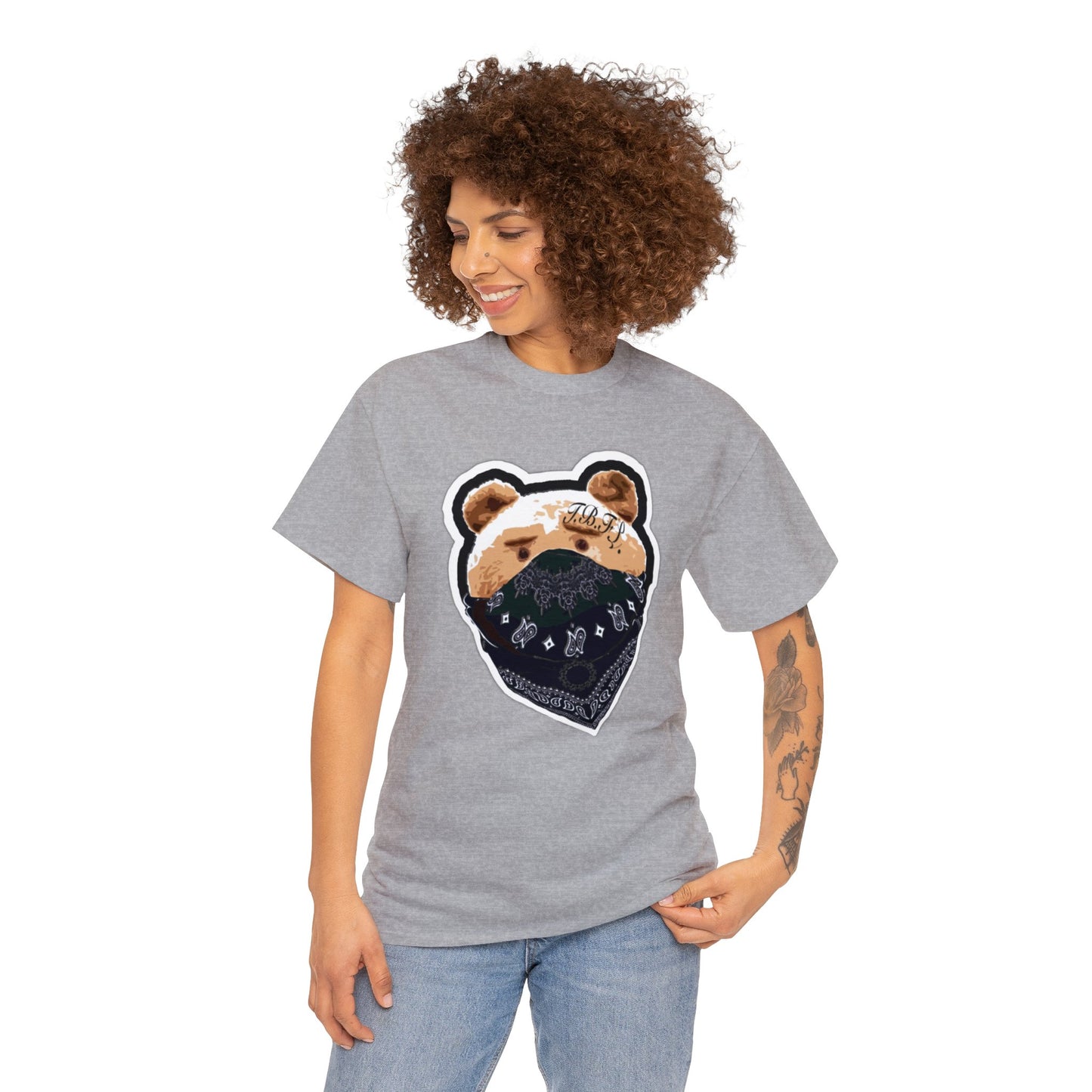 Thunder Buddies for Life Adult Heavy Cotton Tee