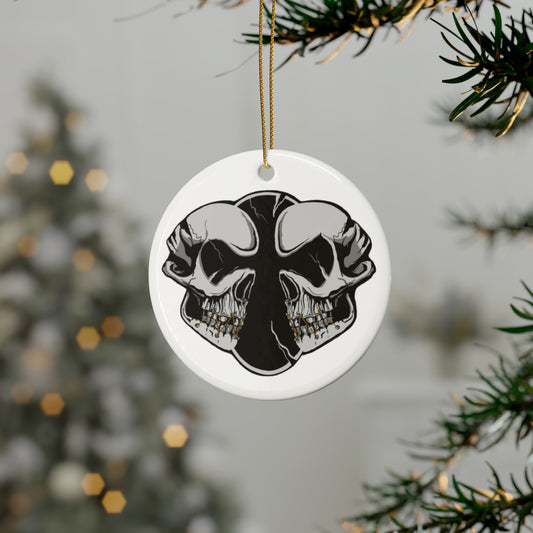 Ceramic Ornament - Full Patch