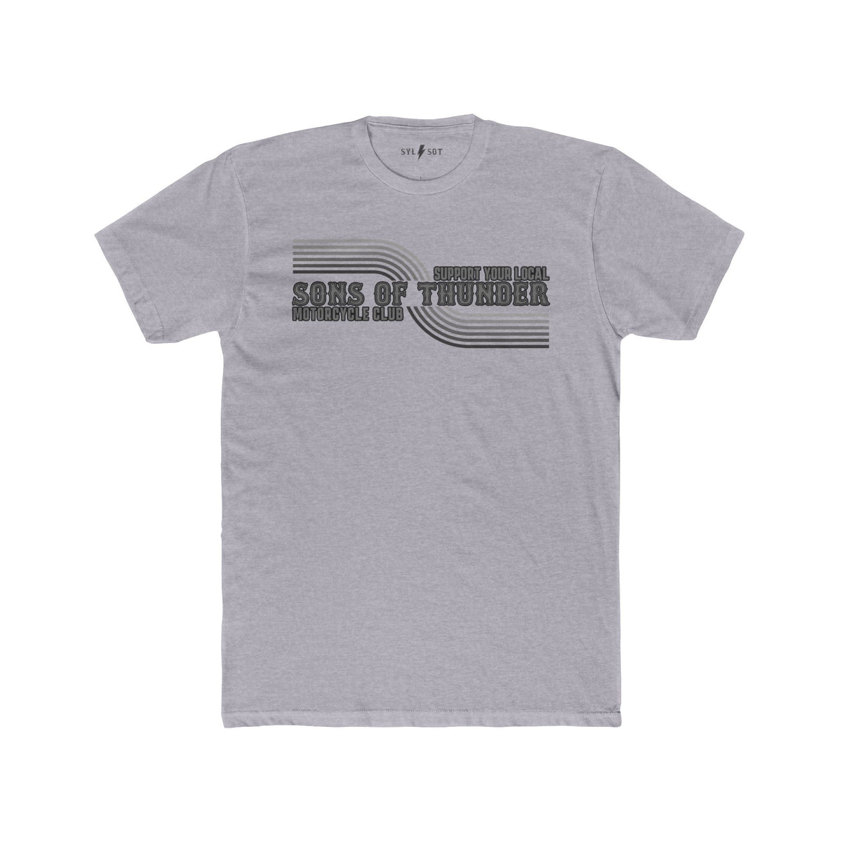 Vintage Strips Support Shirt