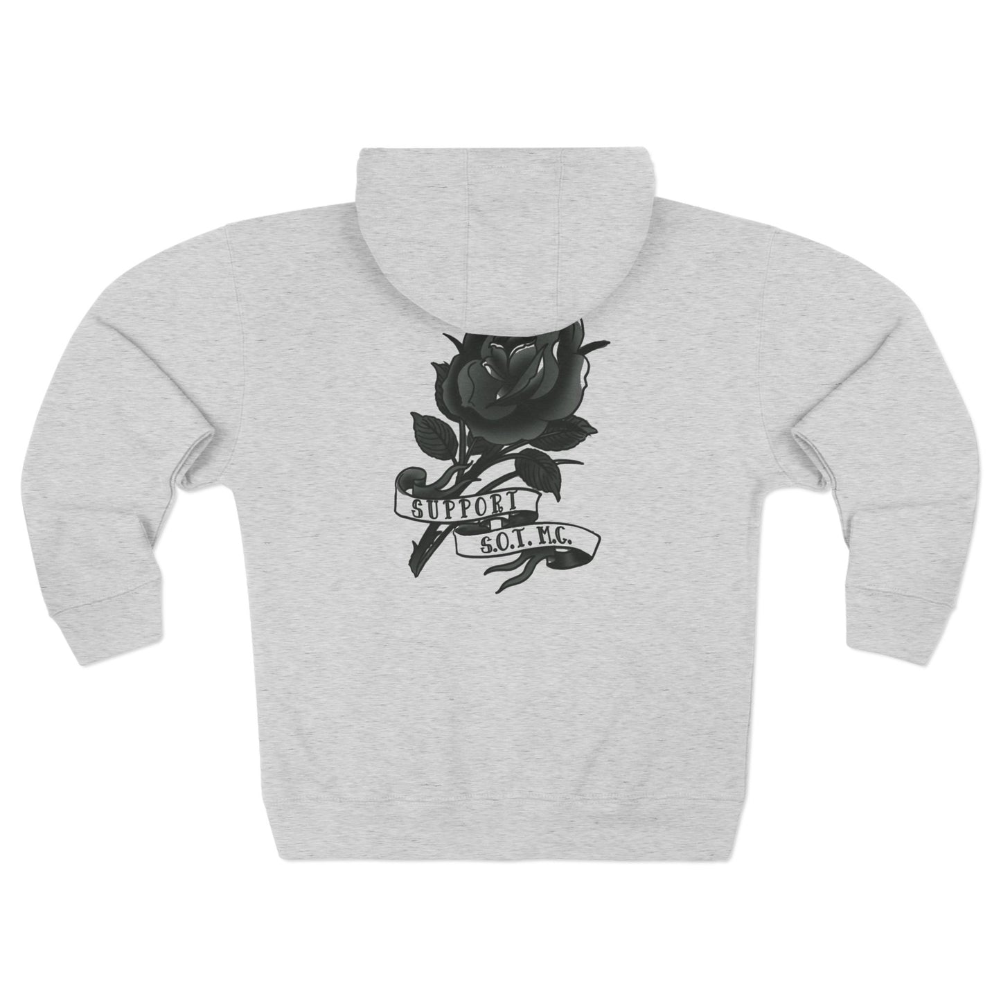Womens Support SOT Rose Zip Up