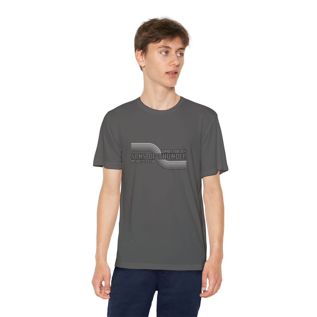 Youth Vintage Stripes Support 1920