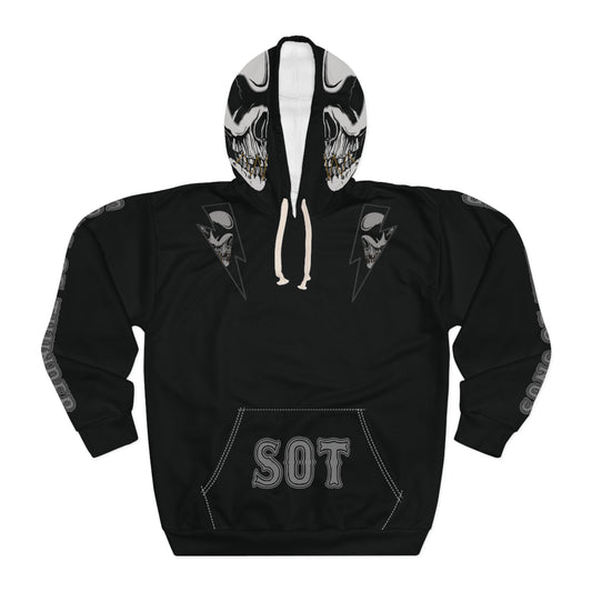 Full Patch Pullover Hoodie