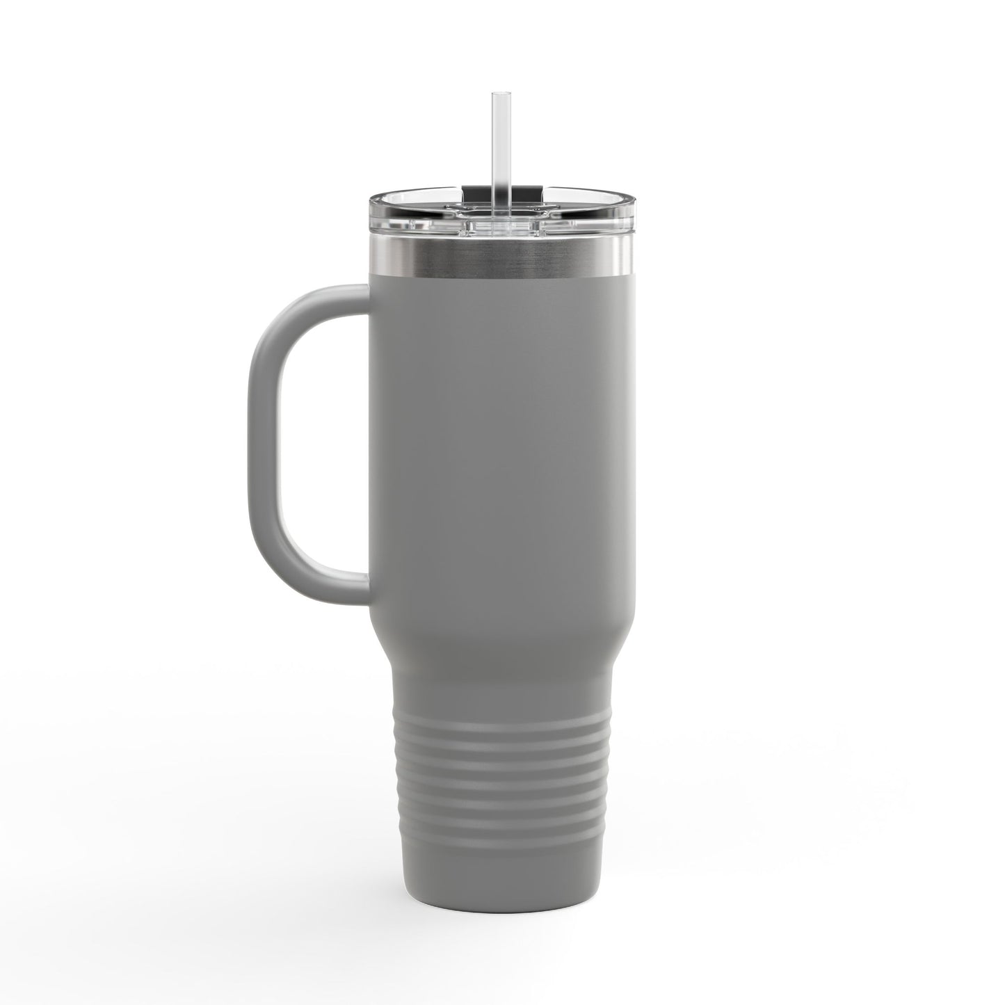 40oz Insulated Travel Mug with Support Cross